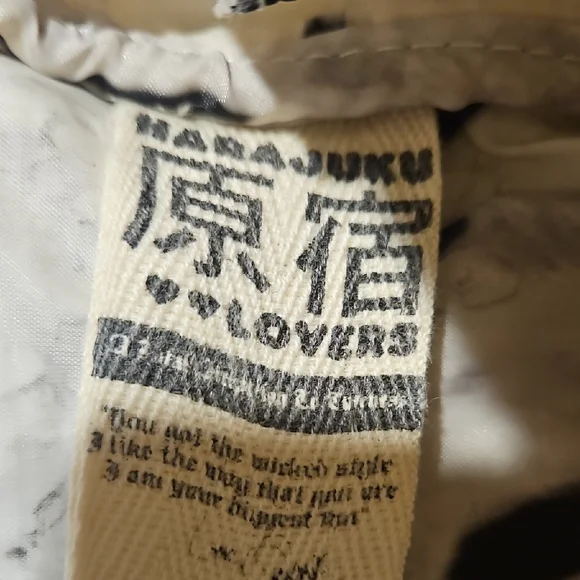 Harajuku Lovers Canvas Mini Bag - Picture 2 of 10